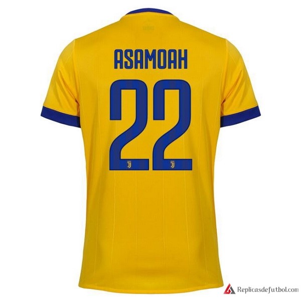 Camiseta Juventus Segunda equipación Asamoah 2017-2018